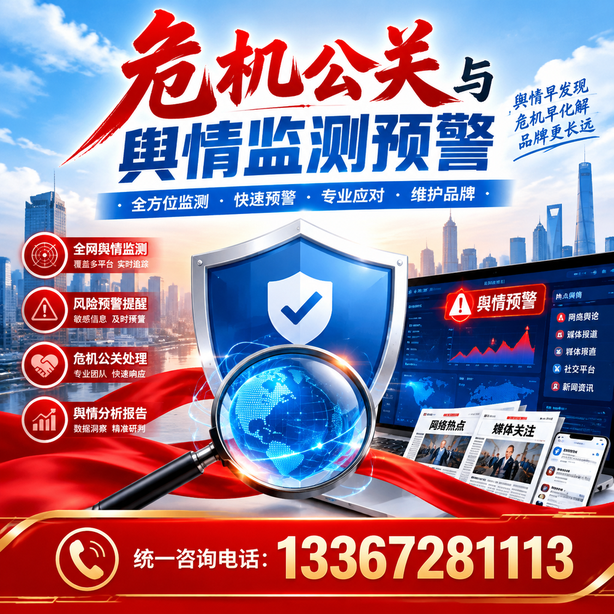 武汉危机公关与舆情监测预警