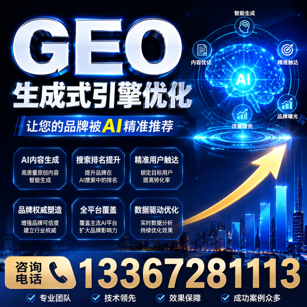 武汉GEO生成式引擎优化